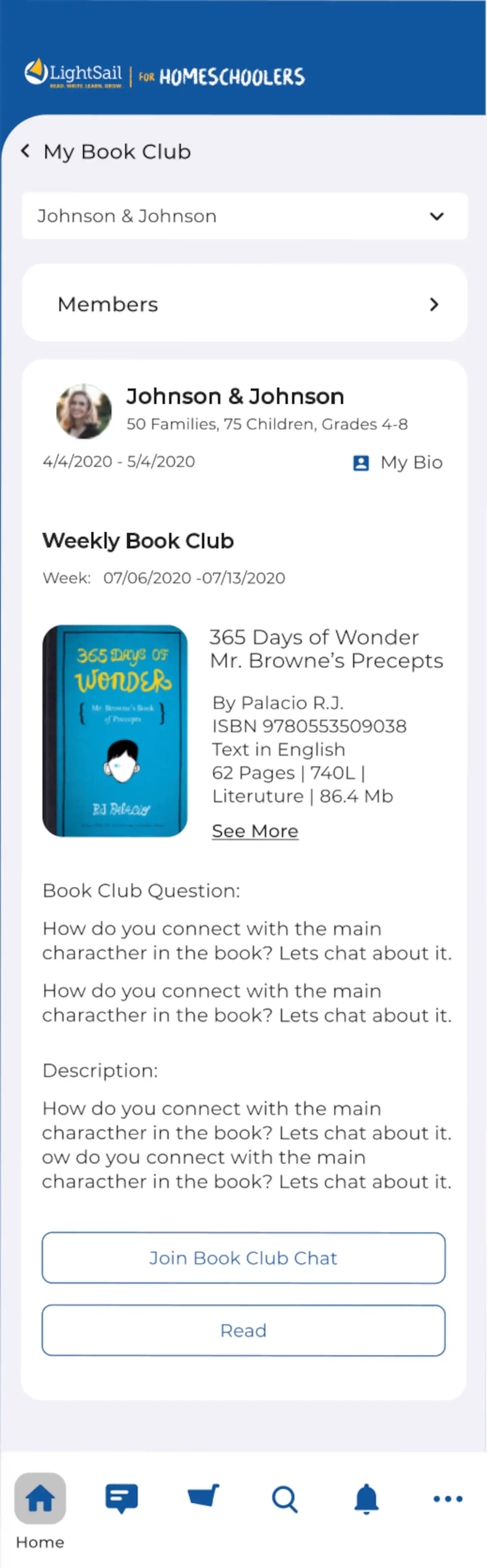Book Clubs