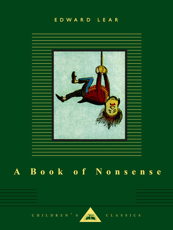 A Book of Nonsense by Edward Lear book
