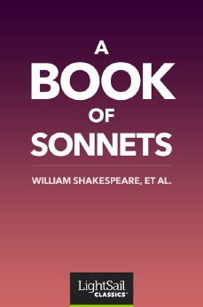 A Book of Sonnets by William Shakespeare, Et Al.