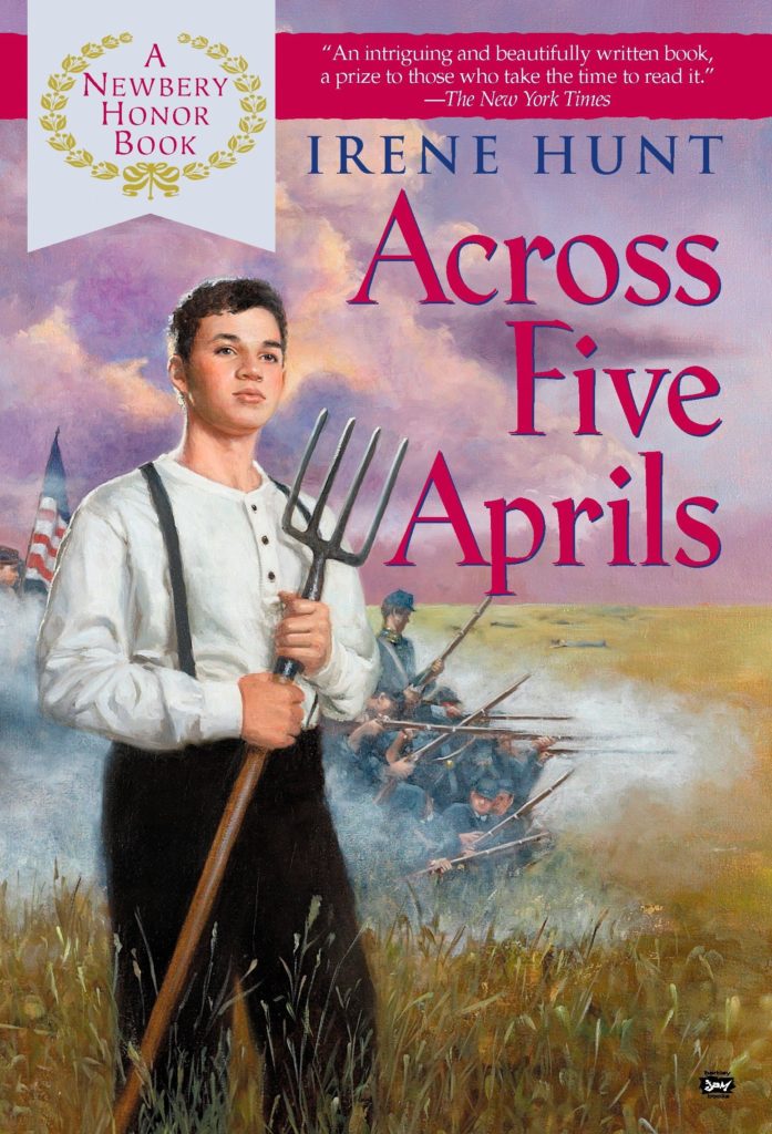 Across Five Aprils by Irene Hunt book