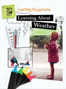 Learning About Weather book
