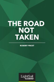 The Road Not Taken by Robert Frost book