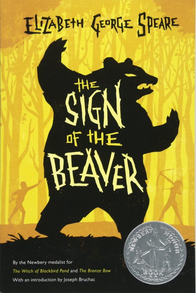 The Sign of the Beaver by Elizabeth George Speare book