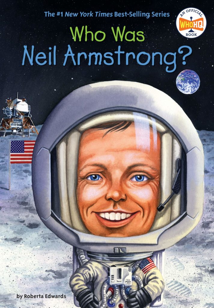 Who Was Neil Armstrong book