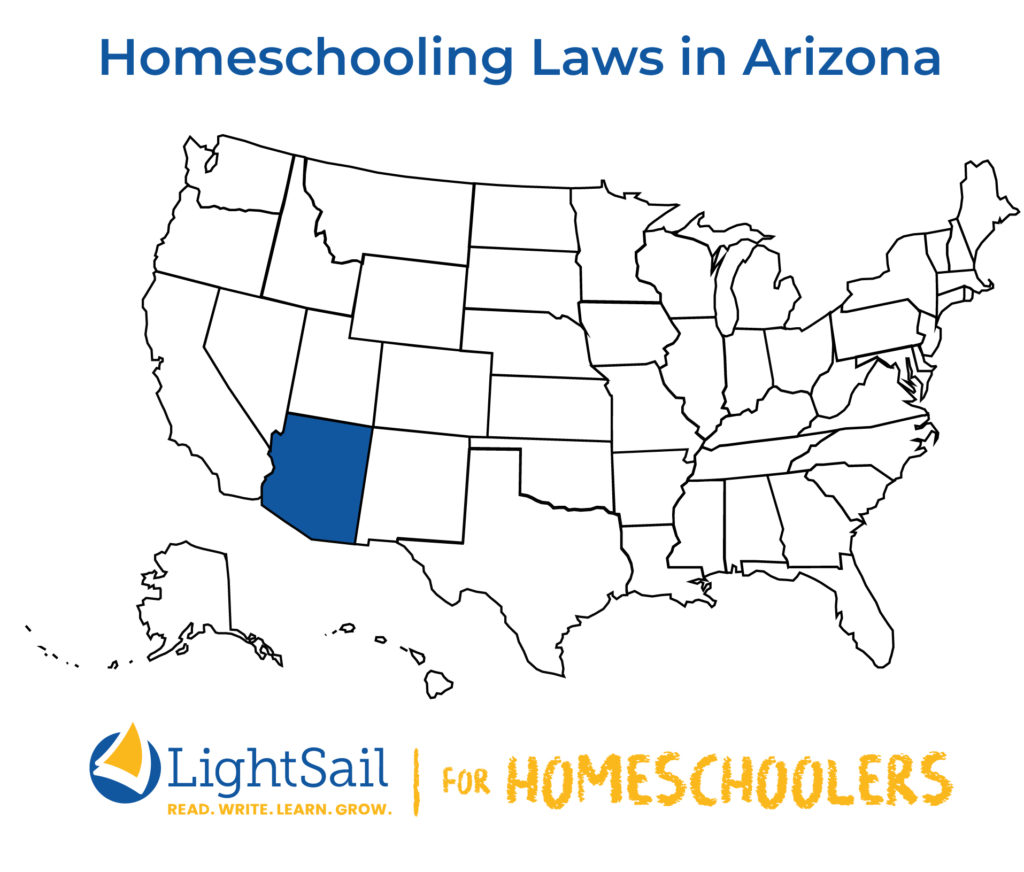 homeschooling laws in arizona