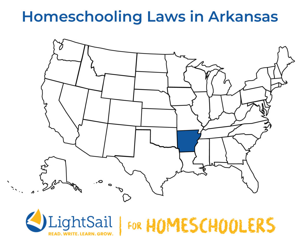 homeschooling laws in arkansas