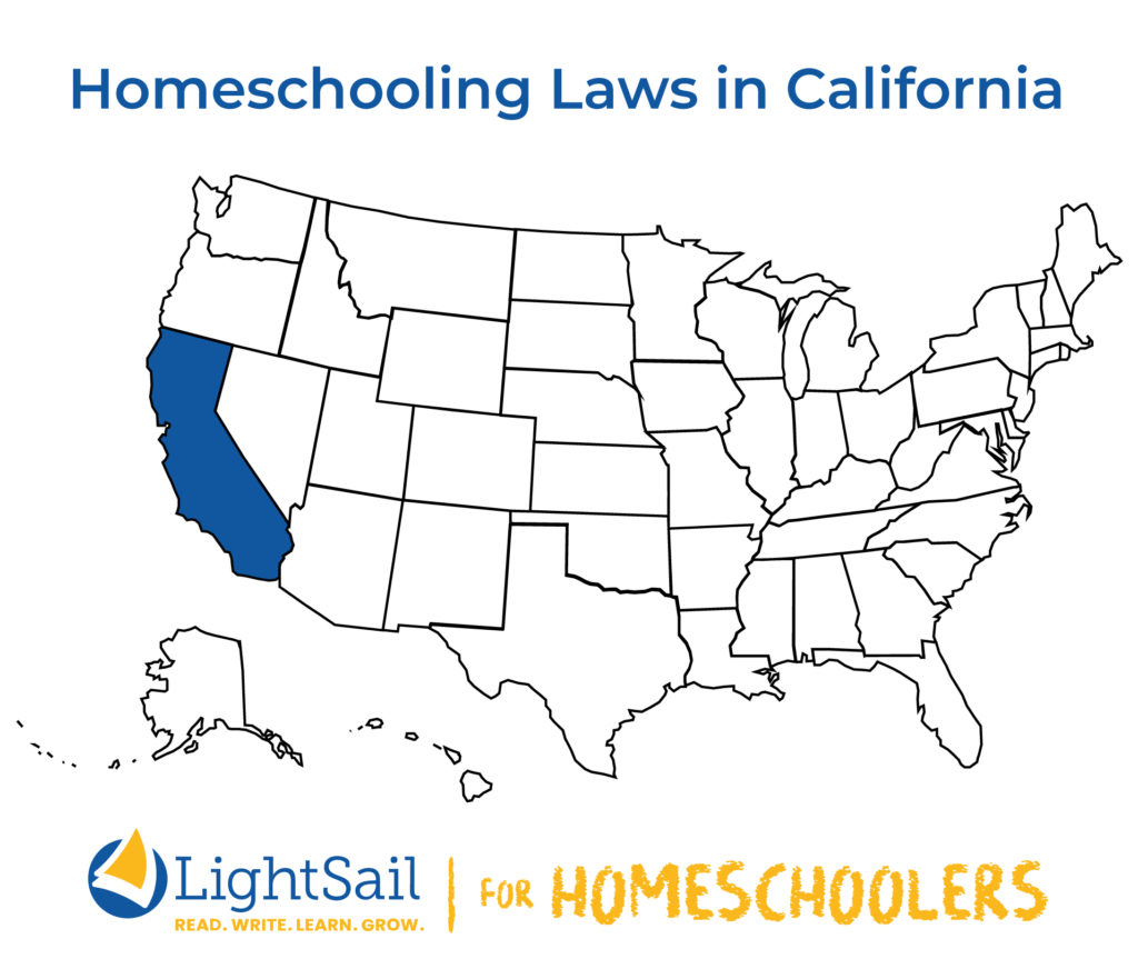 homeschooling laws in california