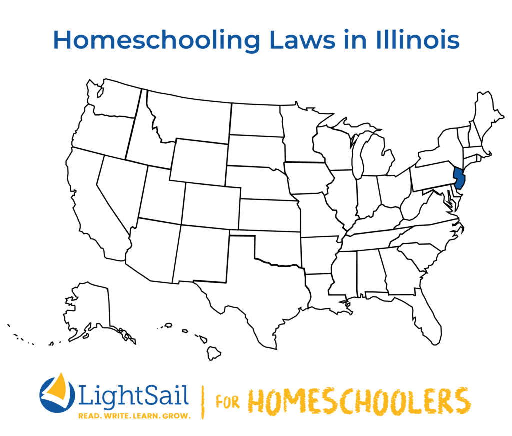 homeschooling laws in illinois