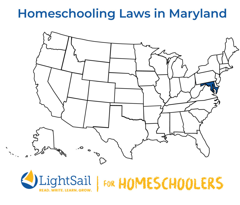 homeschooling laws in maryland