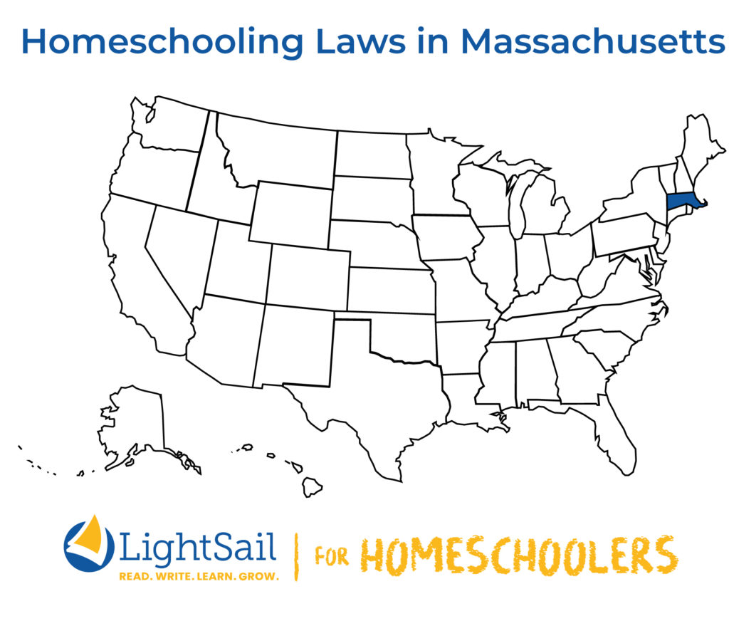 homeschooling laws in massachusetts