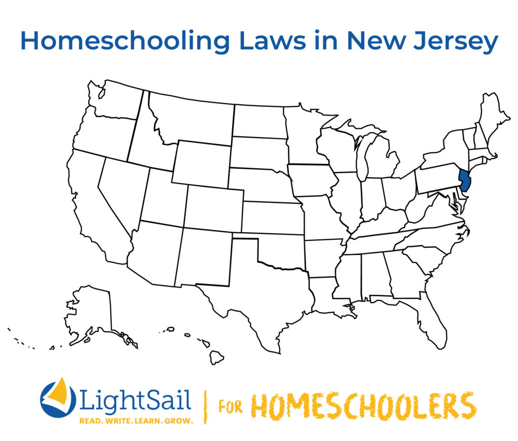homeschooling laws in new jersey