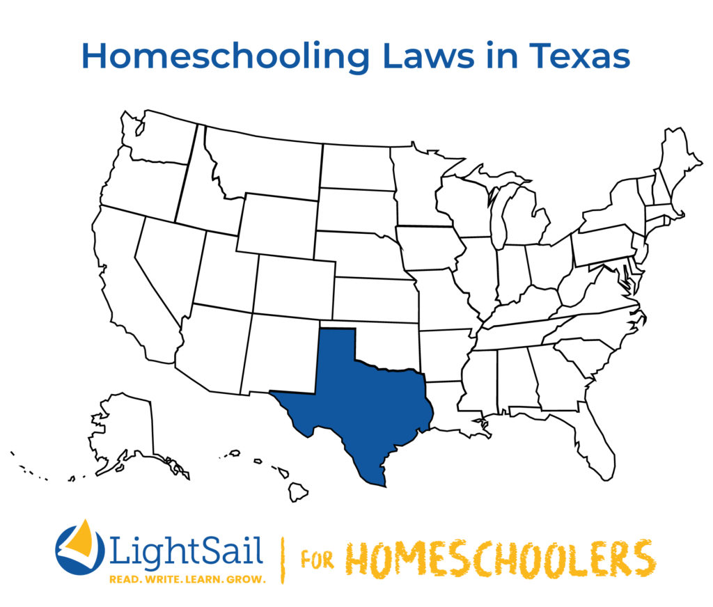 homeschooling laws in texas