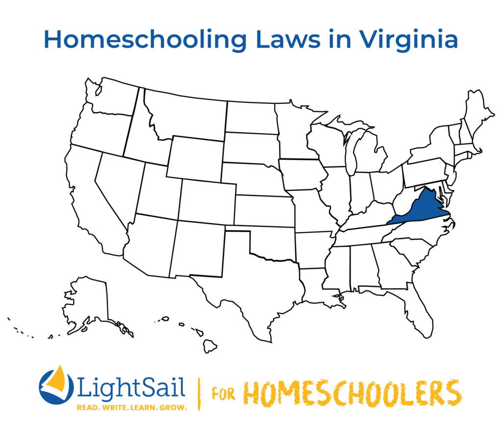 homeschooling laws in virginia