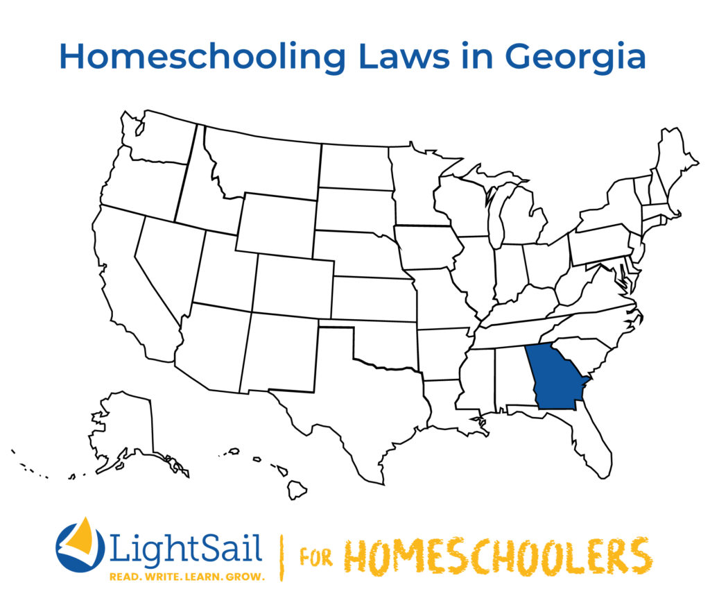 homeschooling laws in georgia