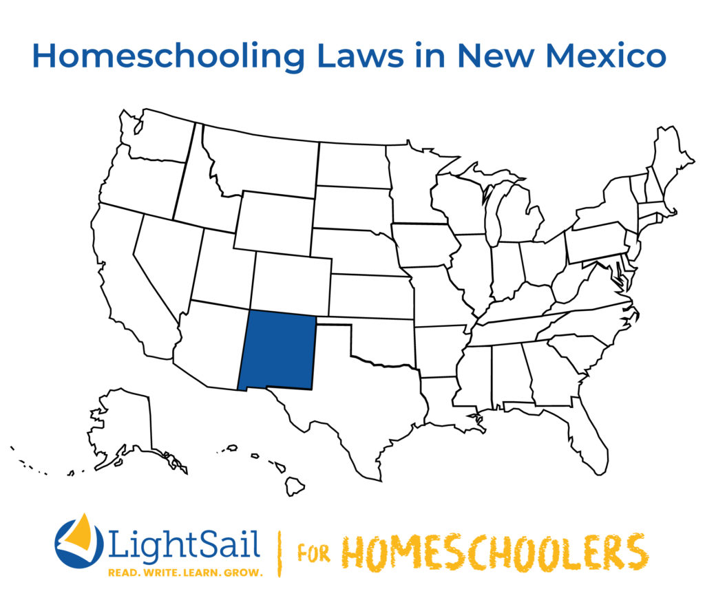 homeschooling laws in new mexico