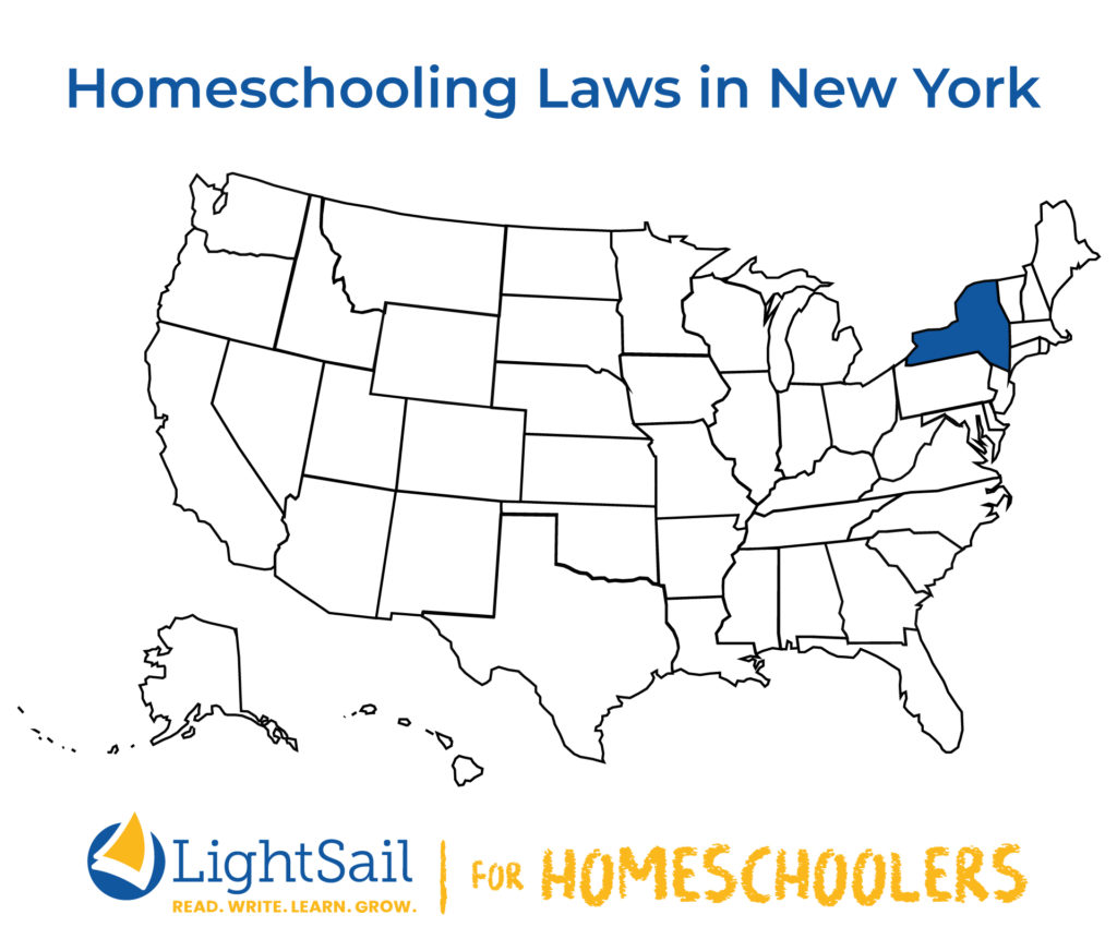 homeschooling laws in new york