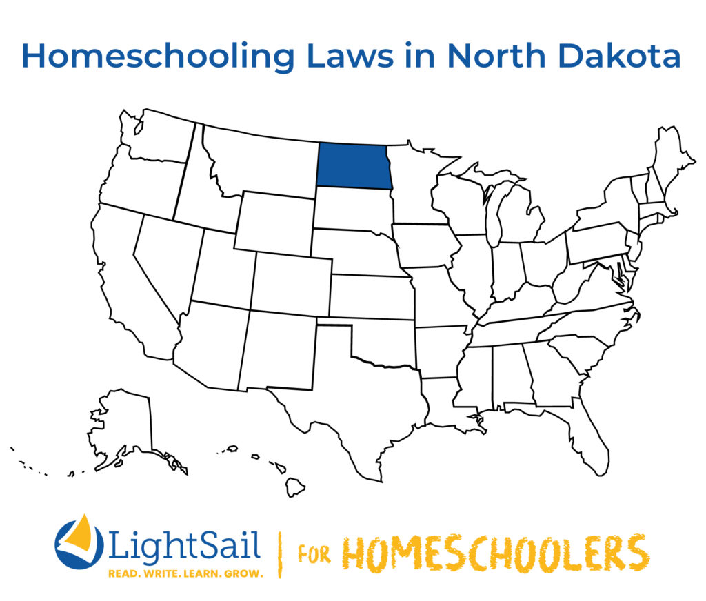 homeschooling laws in north dakota