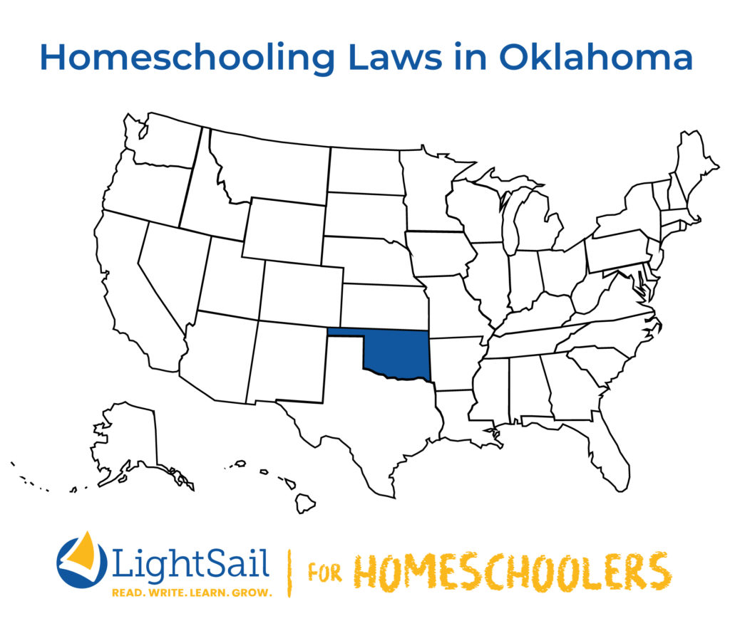 homeschooling laws in oklahoma