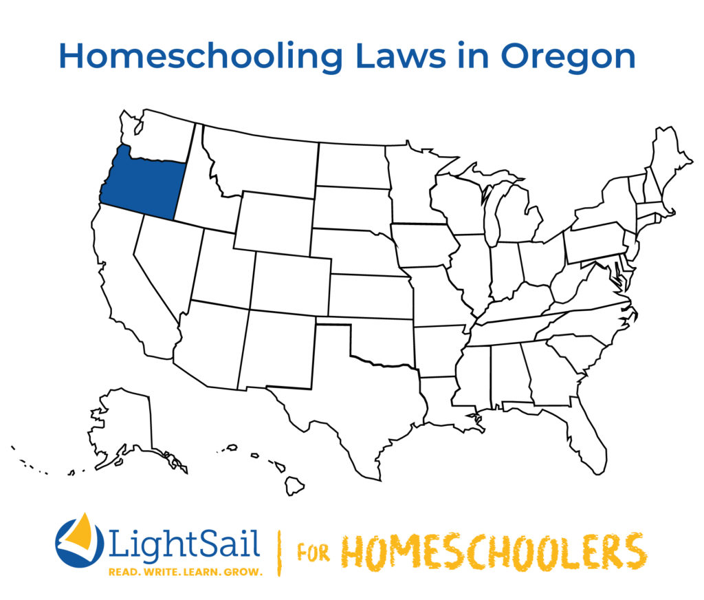 homeschooling laws in oregon