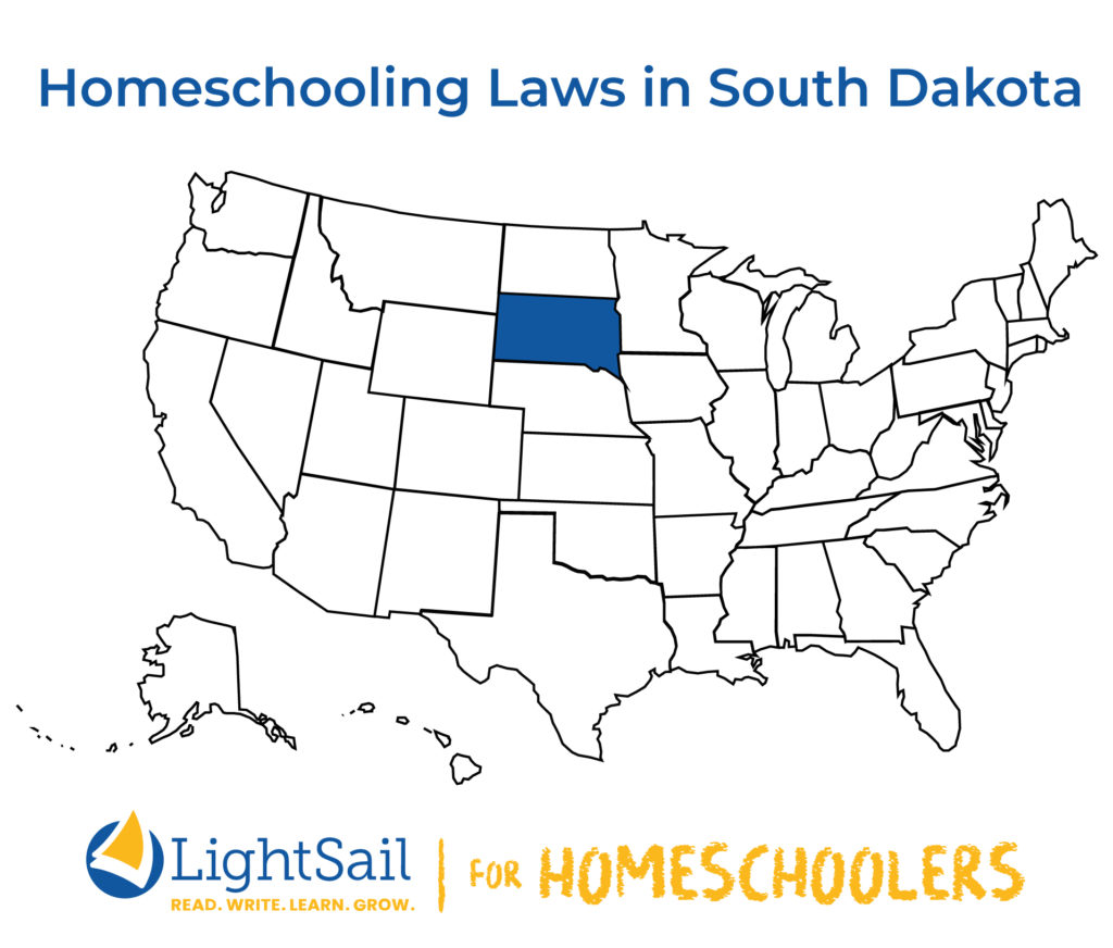 homeschooling laws in south dakota