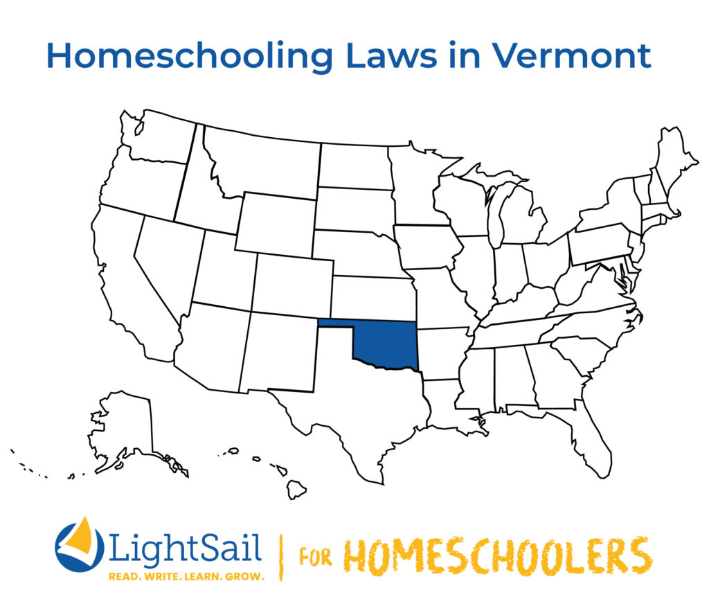 homeschooling laws in vermont