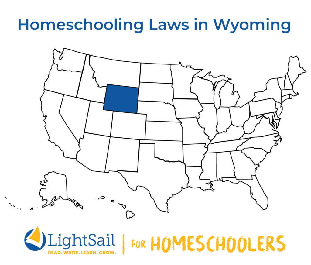 homeschooling laws in wyoming