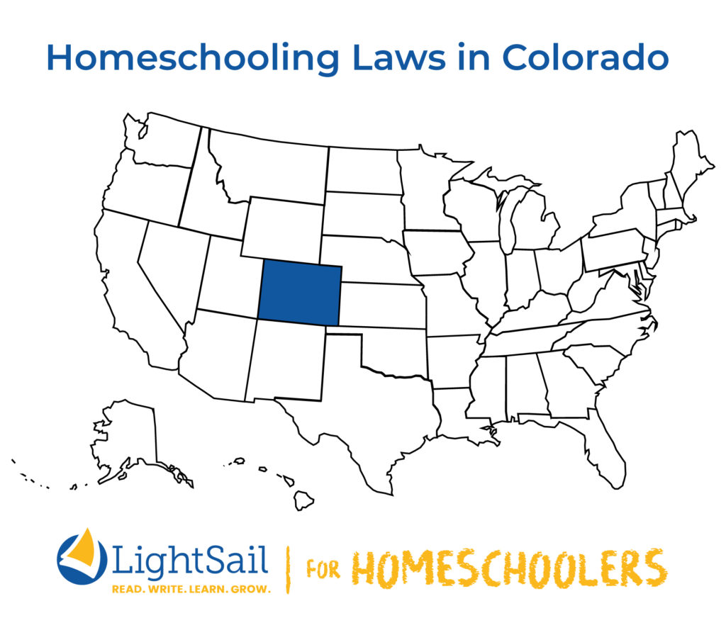 Homeschooling laws in Colorado