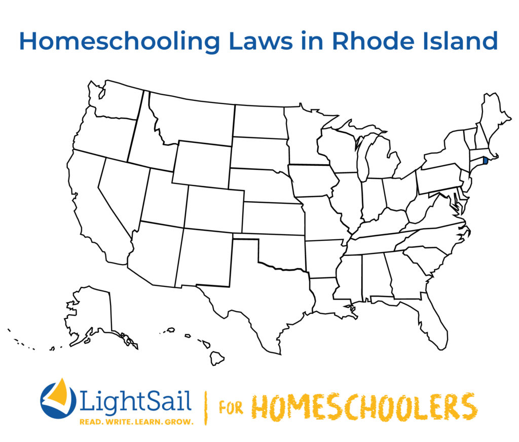 homeschooling laws in rhode island