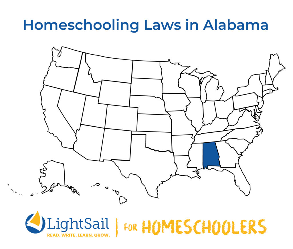 homeschooling laws in alabama