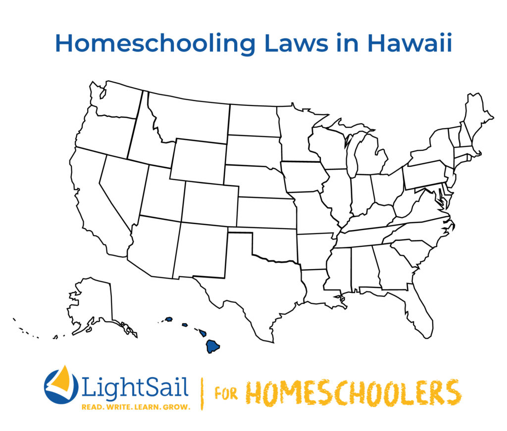 homeschooling laws in hawaii