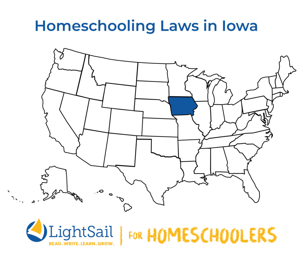 homeschooling laws in iowa