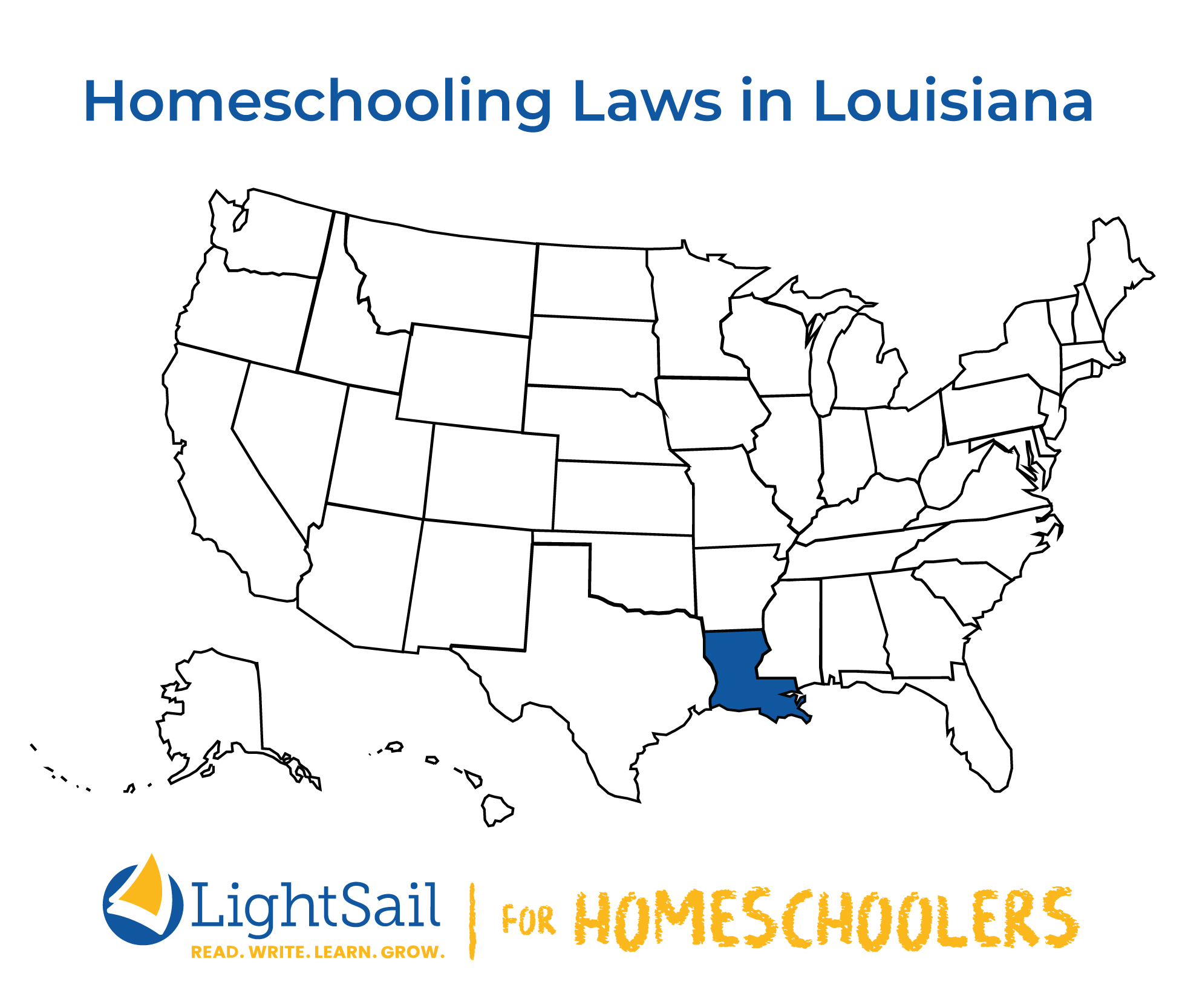 Everything You Need to Know About Homeschooling in Louisiana “ LightSail”