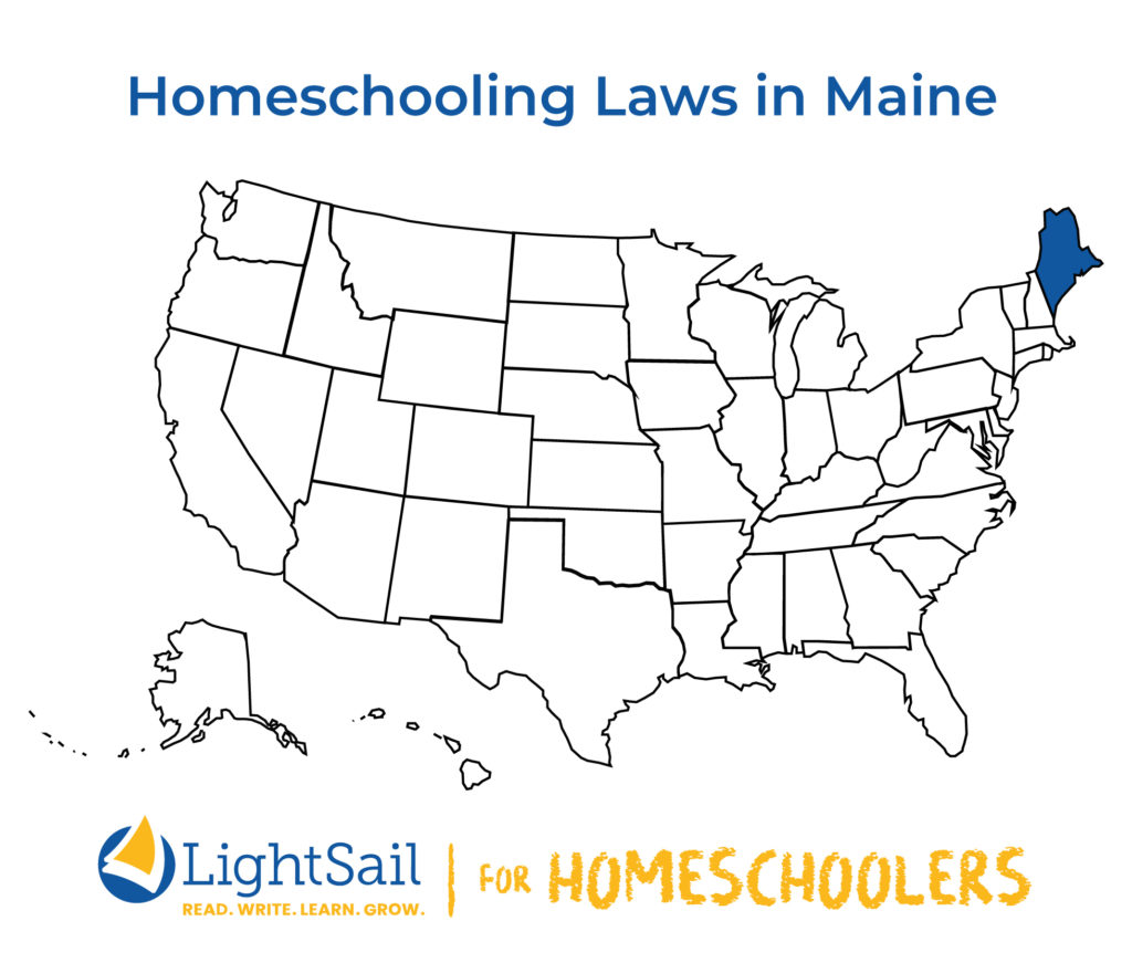 homeschooling laws in maine