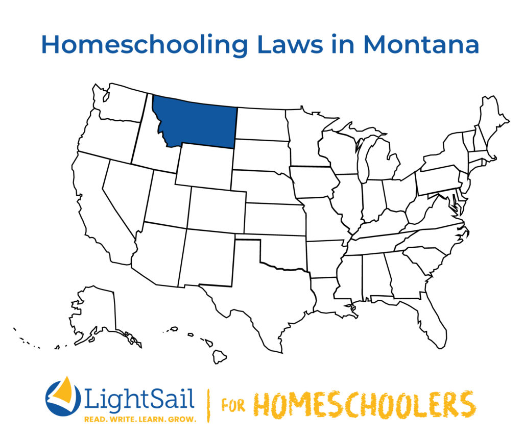homeschooling laws in montana