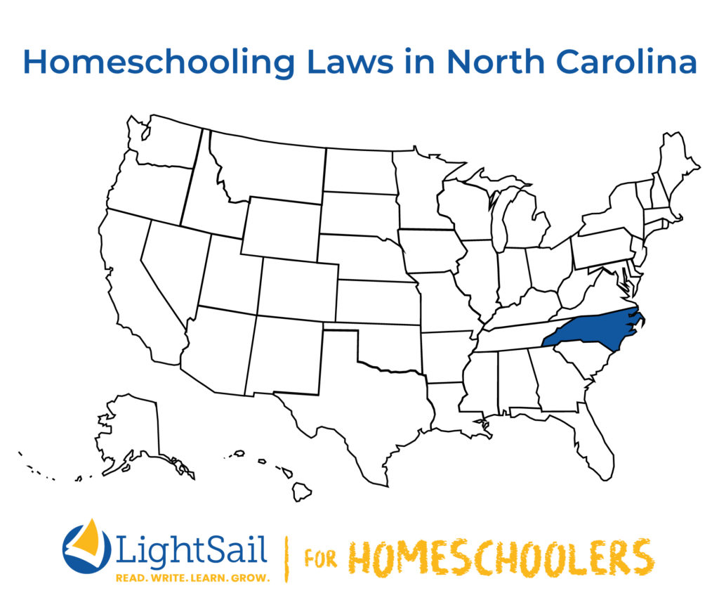 homeschooling laws in north Carolina
