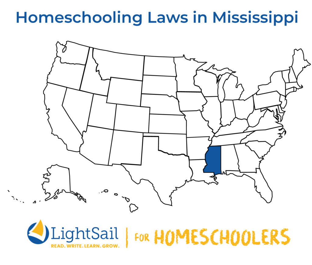 homeschooling laws in mississippi