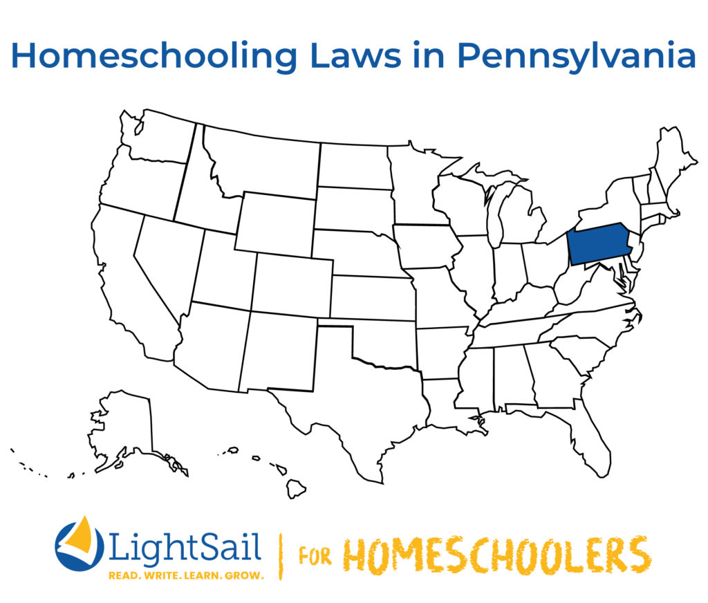 homeschooling laws in Pennsylvania