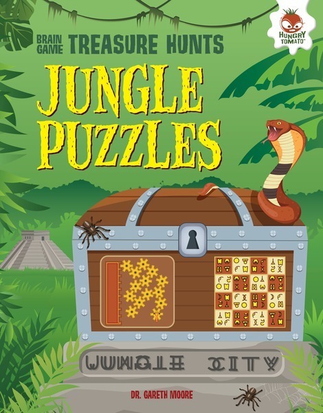 Jungle puzzles book