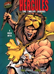 1. Hercules: The Twelve Labors (A Greek Myth) by Paul D. Storrie