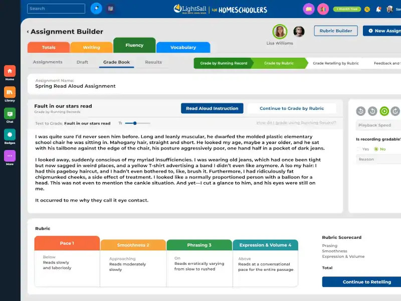 Registro de observaciones