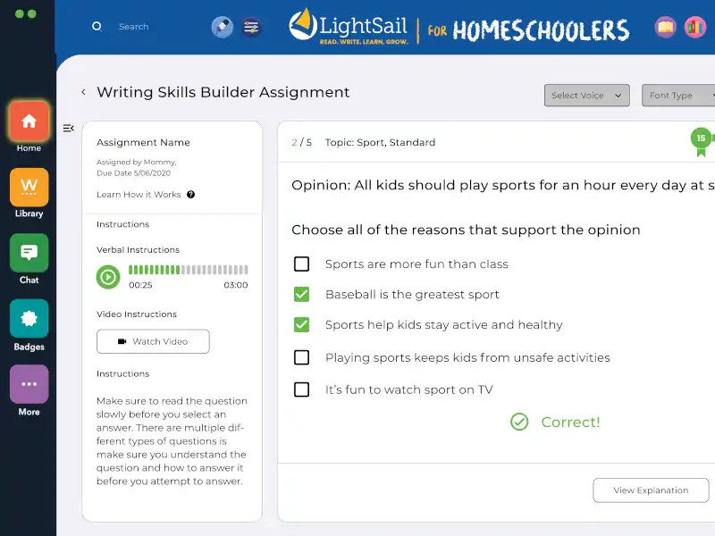 Creador de habilidades de escritura