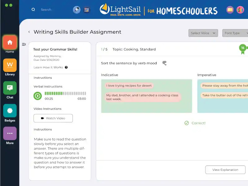 Creador de habilidades de escritura