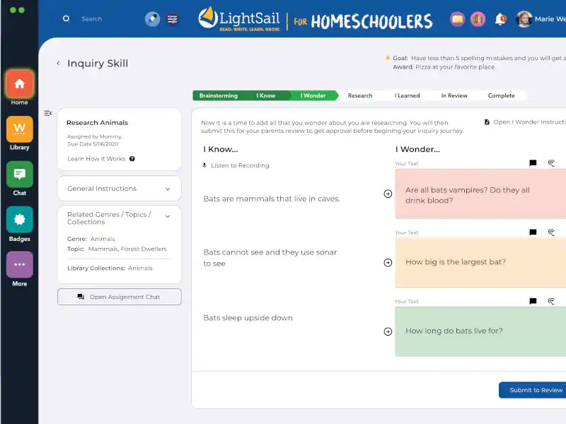 Escritura investigativa