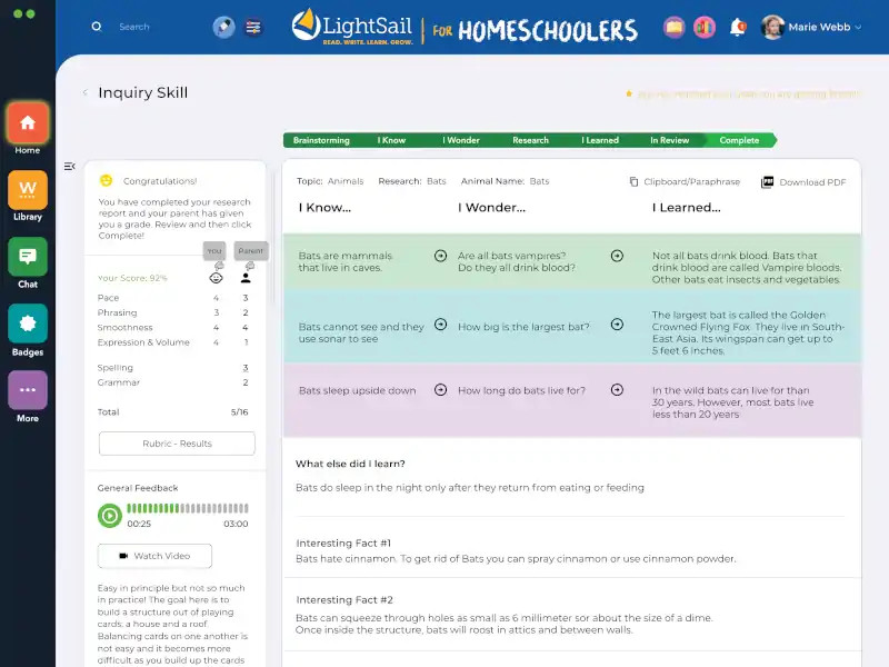 Escritura investigativa