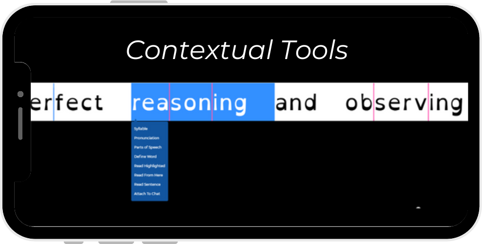 Contextual tools