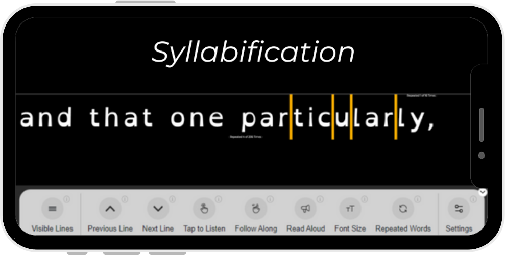 syllabification