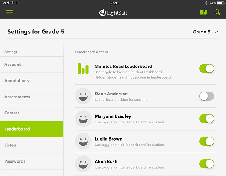 leaderboard-settings