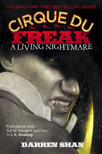 freak a living nightmare book