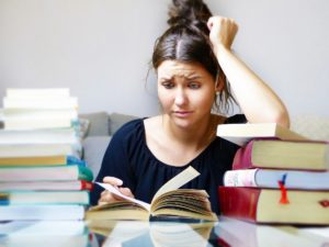 ways to check difficulty of books